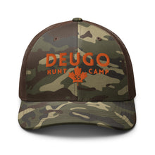 Load image into Gallery viewer, Camouflage Deugo Trucker Hat - Oak&Feather