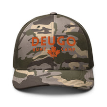 Load image into Gallery viewer, Camouflage Deugo Trucker Hat - Oak&Feather
