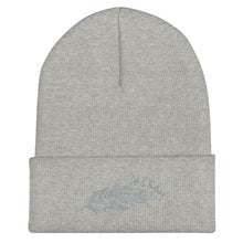 Load image into Gallery viewer, O&amp;F Cuffed Beanie - Oak&amp;Feather