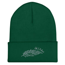 Load image into Gallery viewer, O&amp;F Cuffed Beanie - Oak&amp;Feather