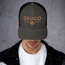 Load image into Gallery viewer, Deugo Trucker Cap - Oak&Feather