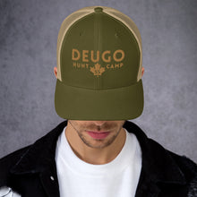 Load image into Gallery viewer, Deugo Trucker Cap - Oak&Feather