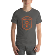 Load image into Gallery viewer, Unisex Deugo Orange Logo Tee - Oak&Feather
