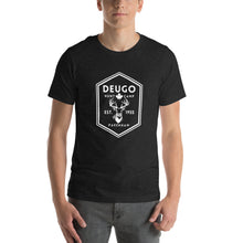 Load image into Gallery viewer, Unisex Deugo White Logo Tee - Oak&Feather