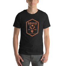 Load image into Gallery viewer, Unisex Deugo Orange Logo Tee - Oak&Feather