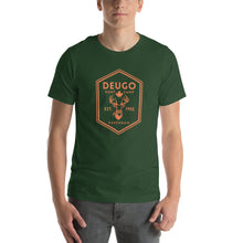 Load image into Gallery viewer, Unisex Deugo Orange Logo Tee - Oak&Feather