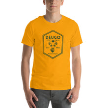Load image into Gallery viewer, Unisex Deugo Forest Green Logo Tee - Oak&Feather