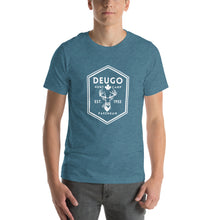 Load image into Gallery viewer, Unisex Deugo White Logo Tee - Oak&Feather