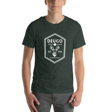 Load image into Gallery viewer, Unisex Deugo White Logo Tee - Oak&Feather