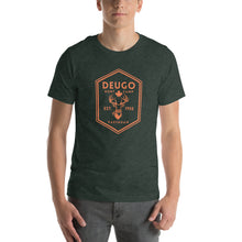 Load image into Gallery viewer, Unisex Deugo Orange Logo Tee - Oak&Feather