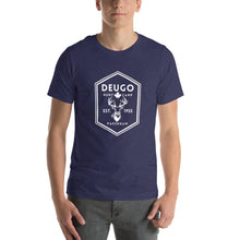 Load image into Gallery viewer, Unisex Deugo White Logo Tee - Oak&Feather