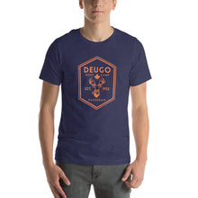 Load image into Gallery viewer, Unisex Deugo Orange Logo Tee - Oak&Feather