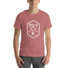 Load image into Gallery viewer, Unisex Deugo White Logo Tee - Oak&Feather