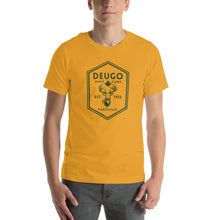 Load image into Gallery viewer, Unisex Deugo Forest Green Logo Tee - Oak&Feather
