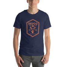 Load image into Gallery viewer, Unisex Deugo Orange Logo Tee - Oak&Feather