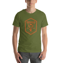 Load image into Gallery viewer, Unisex Deugo Orange Logo Tee - Oak&Feather
