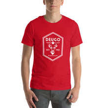 Load image into Gallery viewer, Unisex Deugo White Logo Tee - Oak&Feather