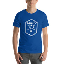 Load image into Gallery viewer, Unisex Deugo White Logo Tee - Oak&Feather