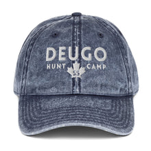 Load image into Gallery viewer, Vintage Deugo Cap - Oak&Feather