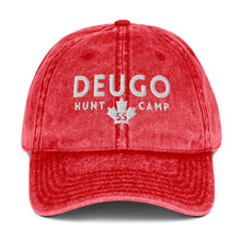 Load image into Gallery viewer, Vintage Deugo Cap - Oak&Feather