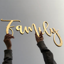 Load image into Gallery viewer, Word Cut Outs - Oak&Feather