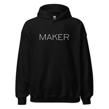 Load image into Gallery viewer, MAKER Unisex Hoodie - Oak&amp;Feather