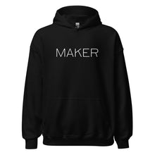 Load image into Gallery viewer, MAKER Unisex Hoodie - Oak&Feather