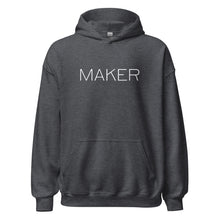 Load image into Gallery viewer, MAKER Unisex Hoodie - Oak&Feather