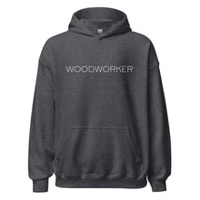 Load image into Gallery viewer, WOODWORKER Unisex Hoodie - Oak&Feather