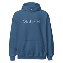 Load image into Gallery viewer, MAKER Unisex Hoodie - Oak&Feather