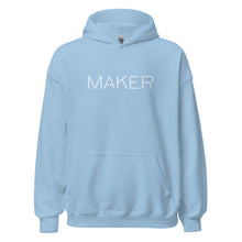 Load image into Gallery viewer, MAKER Unisex Hoodie - Oak&Feather
