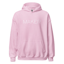 Load image into Gallery viewer, MAKER Unisex Hoodie - Oak&Feather
