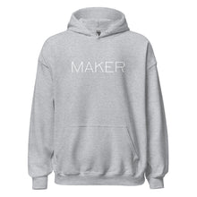 Load image into Gallery viewer, MAKER Unisex Hoodie - Oak&Feather