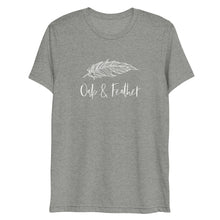 Load image into Gallery viewer, O&F Short sleeve t-shirt - Oak&Feather