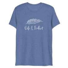 Load image into Gallery viewer, O&F Short sleeve t-shirt - Oak&Feather