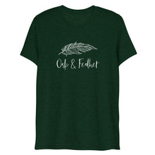 Load image into Gallery viewer, O&F Short sleeve t-shirt - Oak&Feather