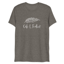 Load image into Gallery viewer, O&F Short sleeve t-shirt - Oak&Feather