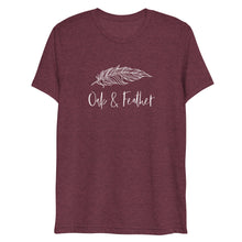 Load image into Gallery viewer, O&F Short sleeve t-shirt - Oak&Feather
