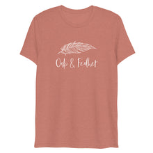 Load image into Gallery viewer, O&F Short sleeve t-shirt - Oak&Feather
