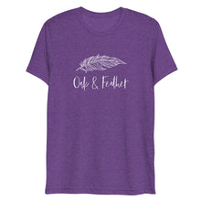 Load image into Gallery viewer, O&F Short sleeve t-shirt - Oak&Feather