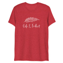 Load image into Gallery viewer, O&F Short sleeve t-shirt - Oak&Feather