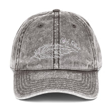 Load image into Gallery viewer, O&F Vintage Cotton Twill Cap - Oak&Feather
