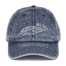 Load image into Gallery viewer, O&F Vintage Cotton Twill Cap - Oak&Feather