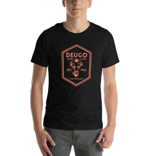 Unisex Deugo Orange Logo Tee