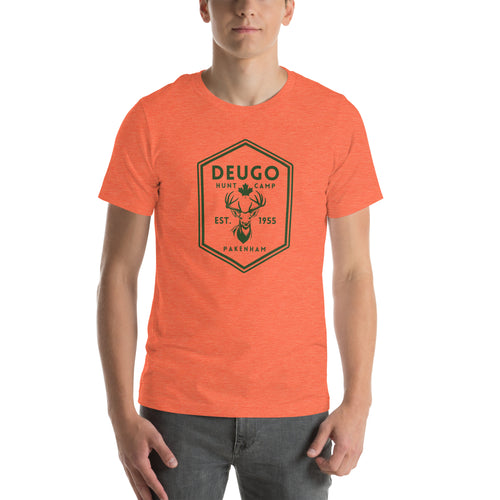 Unisex Deugo Forest Green Logo Tee