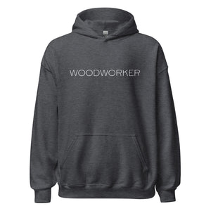WOODWORKER Unisex Hoodie - Oak&Feather