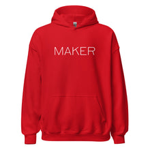 Load image into Gallery viewer, MAKER Unisex Hoodie - Oak&amp;Feather