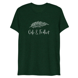 O&F Short sleeve t-shirt - Oak&Feather