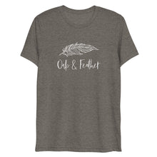 Load image into Gallery viewer, O&amp;F Short sleeve t-shirt - Oak&amp;Feather