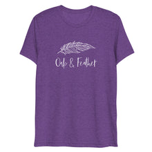 Load image into Gallery viewer, O&amp;F Short sleeve t-shirt - Oak&amp;Feather